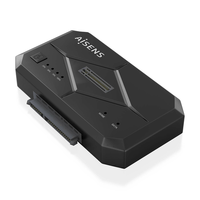 Miniatura 1 de ESTACION DOCKING AISENS SATA 2.5/3.5 M.2 NVME A USB 3.1 GEN1 CLONE