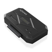 Miniatura 2 de ESTACION DOCKING AISENS SATA 2.5/3.5 M.2 NVME A USB 3.1 GEN1 CLONE
