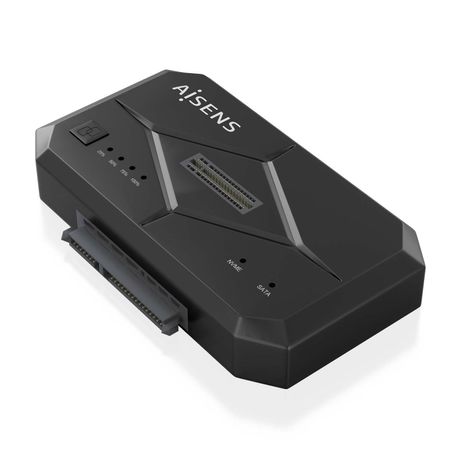 ESTACION DOCKING AISENS SATA 2.5/3.5 M.2 NVME A USB 3.1 GEN1 CLONE - Imagen 2 de 8 ESTACION DOCKING AISENS SATA 2.5/3.5 M.2 NVME A USB 3.1 GEN1 CLONE - Imagen 2 de 8