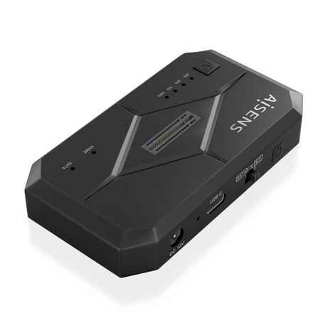 ESTACION DOCKING AISENS SATA 2.5/3.5 M.2 NVME A USB 3.1 GEN1 CLONE - Imagen 3 de 8 ESTACION DOCKING AISENS SATA 2.5/3.5 M.2 NVME A USB 3.1 GEN1 CLONE - Imagen 3 de 8
