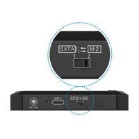 Miniatura 5 de ESTACION DOCKING AISENS SATA 2.5/3.5 M.2 NVME A USB 3.1 GEN1 CLONE