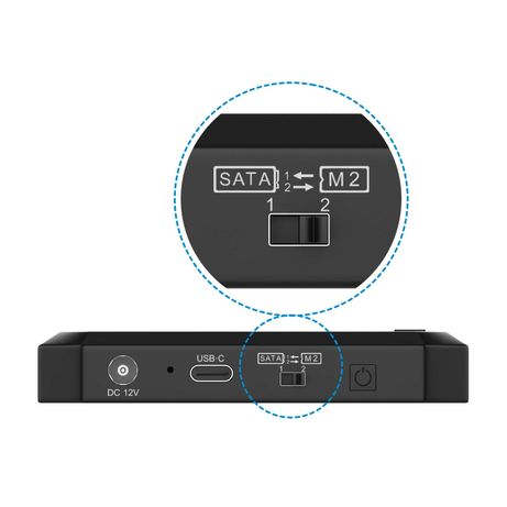 ESTACION DOCKING AISENS SATA 2.5/3.5 M.2 NVME A USB 3.1 GEN1 CLONE - Imagen 5 de 8 ESTACION DOCKING AISENS SATA 2.5/3.5 M.2 NVME A USB 3.1 GEN1 CLONE - Imagen 5 de 8