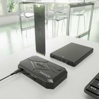 Miniatura 6 de ESTACION DOCKING AISENS SATA 2.5/3.5 M.2 NVME A USB 3.1 GEN1 CLONE