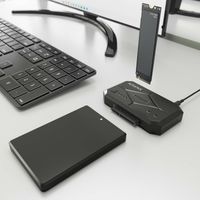 Miniatura 7 de ESTACION DOCKING AISENS SATA 2.5/3.5 M.2 NVME A USB 3.1 GEN1 CLONE