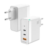 Miniatura 2 de AISENS Cargador Gan 100W, 2xUSB-C PD3.0 QC4.0 QC5.0, 1xUSB-A QC3.0, Blanco