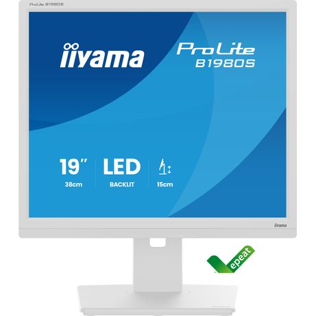 IIYAMA B1980S-W1 ProLite 19" LED TN SVGA HDMI Altavoces - Imagen 4 de 16 IIYAMA B1980S-W1 ProLite 19" LED TN SVGA HDMI Altavoces - Imagen 4 de 16