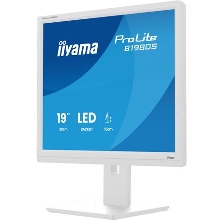 IIYAMA B1980S-W1 ProLite 19" LED TN SVGA HDMI Altavoces - Imagen 7 de 16 IIYAMA B1980S-W1 ProLite 19" LED TN SVGA HDMI Altavoces - Imagen 7 de 16