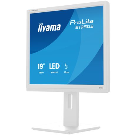 IIYAMA B1980S-W1 ProLite 19" LED TN SVGA HDMI Altavoces - Imagen 8 de 16 IIYAMA B1980S-W1 ProLite 19" LED TN SVGA HDMI Altavoces - Imagen 8 de 16