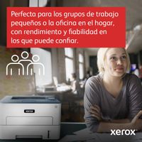 Miniatura 12 de XEROX  Xerox B230 A4 34 ppm Impresora inalámbrica a doble cara PCL5e/6 2 bandejas Total 251 hojas  Laser Wifi Dúplex