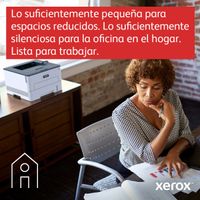 Miniatura 13 de XEROX  Xerox B230 A4 34 ppm Impresora inalámbrica a doble cara PCL5e/6 2 bandejas Total 251 hojas  Laser Wifi Dúplex