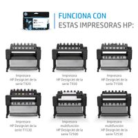Miniatura 3 de HP 727 130-ml Gray Ink Cartridge