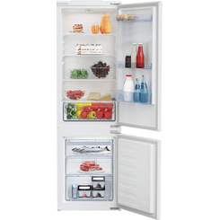 FRIGORIFICO COMBI INTEGRABLE BEKO BCSA285K4SN SIN NOFROST E ALTO 177 CM ANCHO 54 CM