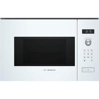 Miniatura 1 de HORNO MICROONDAS INTEGRABLE BOSCH BFL524MW0 20 LITROS SIN GRILL BLANCO