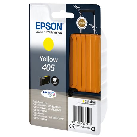 Epson Cartucho 405 Amarillo - Imagen 3 de 3 Epson Cartucho 405 Amarillo - Imagen 3 de 3
