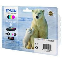 Miniatura 3 de CARTUCHO EPSON MULTIPACK 4 COLORES XP-605 C13T26164010