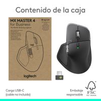 Miniatura 28 de MX Master 4 for Bus-GRAPHITE-EMEA28i-935