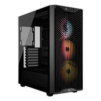 Miniatura 1 de Caja CORSAIR  3200D RS ARGB Mid-Tower PC Case - Smoke RGB Negro