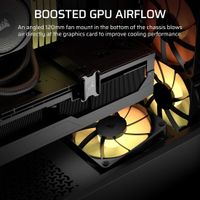 Miniatura 7 de Caja CORSAIR  3200D RS ARGB Mid-Tower PC Case - Smoke RGB Negro