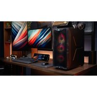 Miniatura 11 de Caja CORSAIR  3200D RS ARGB Mid-Tower PC Case - Smoke RGB Negro