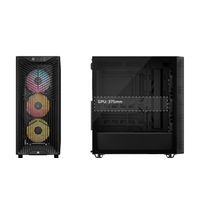 Miniatura 14 de Caja CORSAIR  3200D RS ARGB Mid-Tower PC Case - Smoke RGB Negro