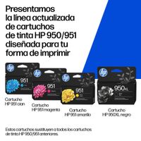 Miniatura 5 de HP CARTUCHO INYECCION TINTA CIAN n?951