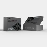 Miniatura 4 de FUENTE ALIMENTACION 550W COOLBOX 550GR-T TFX NEGRA