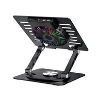 Miniatura 5 de SOPORTE/REFRIGERADOR PORTATIL 17.3" COOLBOX COOLAIR AV1B RGB NEGRA