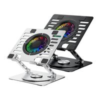 Miniatura 7 de SOPORTE/REFRIGERADOR PORTATIL 17.3" COOLBOX COOLAIR AV1B RGB NEGRA