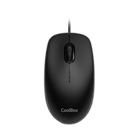 Miniatura 1 de RATON COOLBOX U01 1.600DPI USB NEGRO
