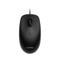 Miniatura 3 de RATON COOLBOX U01 1.600DPI USB NEGRO