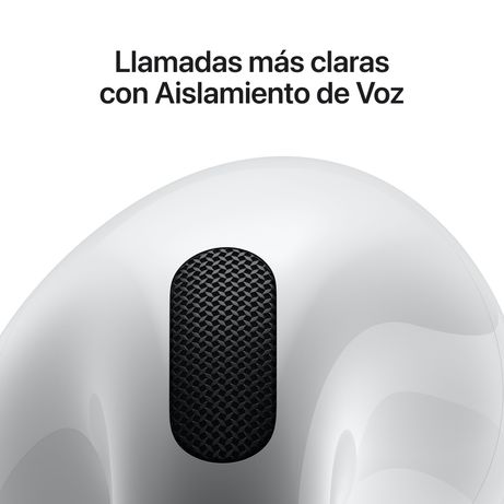 AirPods 4 with Active Noise Cancellation - Imagen 7 de 10 AirPods 4 with Active Noise Cancellation - Imagen 7 de 10
