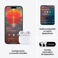 Miniatura 9 de AirPods 4 with Active Noise Cancellation