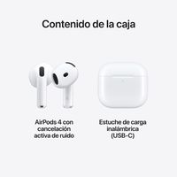 Miniatura 10 de AirPods 4 with Active Noise Cancellation