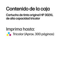 Miniatura 4 de HP 302XL PACK 3 INK CARTRIDGE