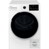 Miniatura 1 de SECADORA CON BOMBA DE CALOR SMEG DNP09SEBES 9 KG A BLANCO
