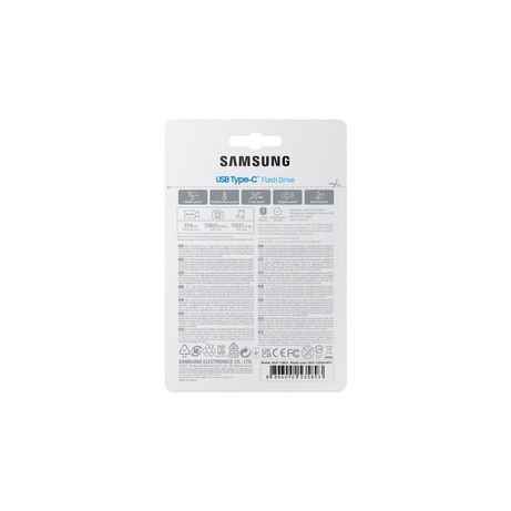 MEMORIA USB-C 128GB 3.1 SAMSUNG MUF-128DA/APC - Imagen 11 de 11 MEMORIA USB-C 128GB 3.1 SAMSUNG MUF-128DA/APC - Imagen 11 de 11