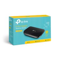 Miniatura 5 de SWITCH 5 PUERTOS 10/100/1000 TP-LINK TL-SG1005D
