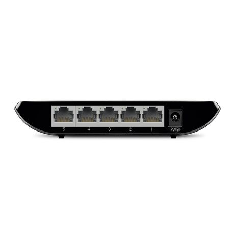 SWITCH 5 PUERTOS 10/100/1000 TP-LINK TL-SG1005D - Imagen 6 de 8 SWITCH 5 PUERTOS 10/100/1000 TP-LINK TL-SG1005D - Imagen 6 de 8