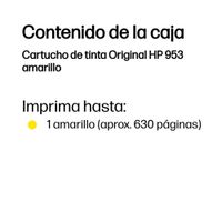 Miniatura 4 de HP 953 AMARILLO TINTA