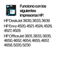 Miniatura 3 de HP 302 PACK3 INK CARTRIDGE