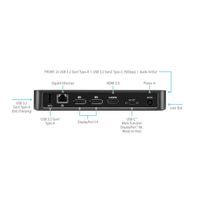 Miniatura 4 de DOCKING STATION USB-C DISPLAYPORT / 8 5W