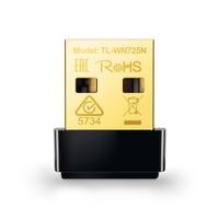 Miniatura 2 de TARJETA DE RED INAL. TP-LINK TL-WN725N USB2.0 150MBPS NANO