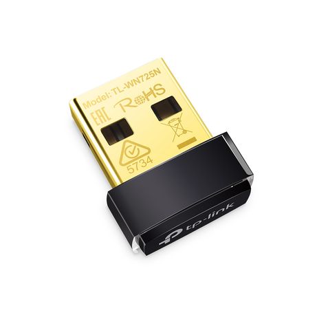 TARJETA DE RED INAL. TP-LINK TL-WN725N USB2.0 150MBPS NANO - Imagen 3 de 7 TARJETA DE RED INAL. TP-LINK TL-WN725N USB2.0 150MBPS NANO - Imagen 3 de 7