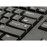 Miniatura 3 de TECLADO USB KB100 EQ NEGRO KENSINGTON K63727ES