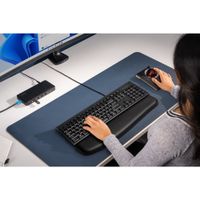 Miniatura 8 de TECLADO USB KB100 EQ NEGRO KENSINGTON K63727ES