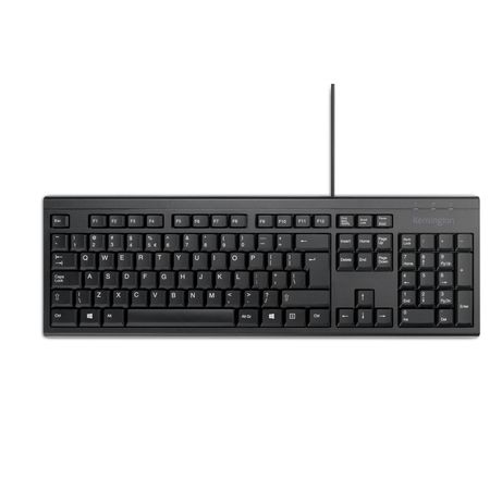 TECLADO USB KB100 EQ NEGRO KENSINGTON K63727ES - Imagen 10 de 11 TECLADO USB KB100 EQ NEGRO KENSINGTON K63727ES - Imagen 10 de 11