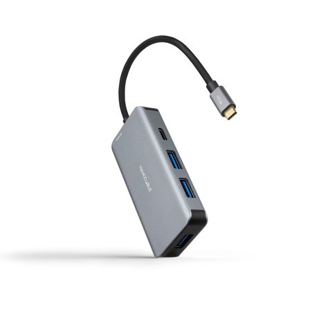 Nanocable Hub USB-C 3xUSB3.0+USB-C+USB-C PD 15cm - Imagen 2 de 4 Nanocable Hub USB-C 3xUSB3.0+USB-C+USB-C PD 15cm - Imagen 2 de 4