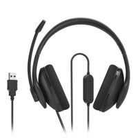 Miniatura 4 de Hama HS USB300 V2 Auriculares Al mbrico Diadema Oficina Centro de llamadas USB tipo A Negro