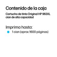 Miniatura 4 de TINTA CIAN HP 963XL