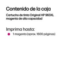 Miniatura 4 de TINTA MAGENTA HP 963XL